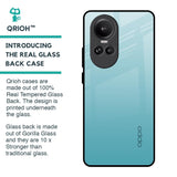 Arctic Blue Glass Case For Oppo Reno10 Pro 5G