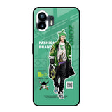 Zoro Bape Nothing Phone 2 Glass Back Cover Online