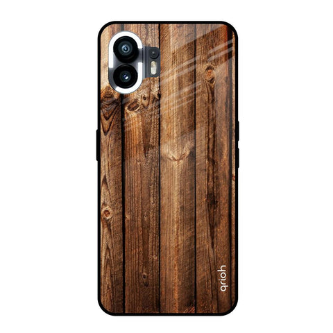 Timber Printed Nothing Phone 2 Glass Back Cover Online