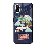 Tour The World Nothing Phone 2 Glass Back Cover Online