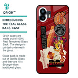 Gryffindor Glass Case for Nothing Phone 2