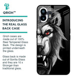 Wild Lion Glass Case for Nothing Phone 2