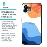 Wavy Color Pattern Glass Case for Nothing Phone 2