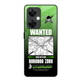 Zoro Wanted OnePlus Nord CE 3 5G Glass Back Cover Online