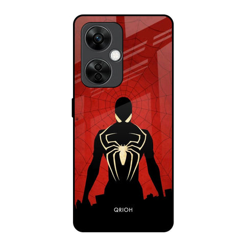 Mighty Superhero OnePlus Nord CE 3 5G Glass Back Cover Online