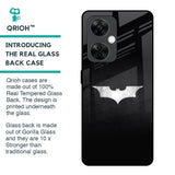 Super Hero Logo Glass Case for OnePlus Nord CE 3 5G