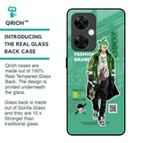 Zoro Bape Glass Case for OnePlus Nord CE 3 5G