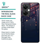 Falling Stars Glass Case For OnePlus Nord CE 3 5G