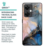 Marble Ink Abstract Glass Case for OnePlus Nord CE 3 5G