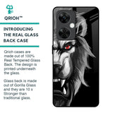 Wild Lion Glass Case for OnePlus Nord CE 3 5G