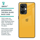 Fluorescent Yellow Glass case for OnePlus Nord CE 3 5G