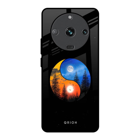 Yin Yang Balance Realme Narzo 60 5G Glass Back Cover Online