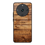 Wooden Planks Realme Narzo 60 5G Glass Back Cover Online