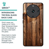 Timber Printed Glass Case for Realme Narzo 60 5G