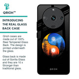 Yin Yang Balance Glass Case for Realme Narzo 60 5G