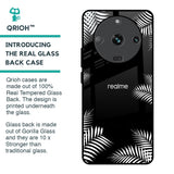 Zealand Fern Design Glass Case For Realme Narzo 60 5G