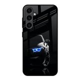 Car In Dark Samsung Galaxy S23 FE 5G Glass Back Cover Online