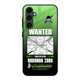 Zoro Wanted Samsung Galaxy S23 FE 5G Glass Back Cover Online