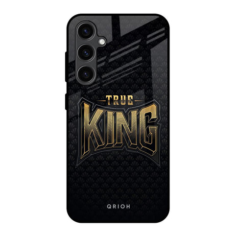 True King Samsung Galaxy S23 FE 5G Glass Back Cover Online