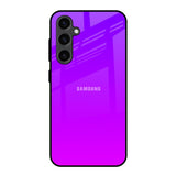 Purple Pink Samsung Galaxy S23 FE 5G Glass Back Cover Online