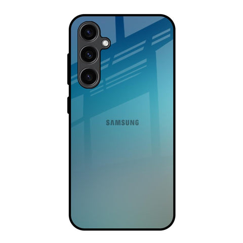 Sea Theme Gradient Samsung Galaxy S23 FE 5G Glass Back Cover Online