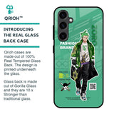 Zoro Bape Glass Case for Samsung Galaxy S23 FE 5G