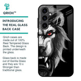 Wild Lion Glass Case for Samsung Galaxy S23 FE 5G