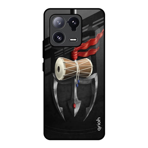 Power Of Lord Mi 13 Pro Glass Back Cover Online