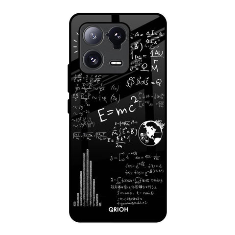 Funny Math Mi 13 Pro Glass Back Cover Online