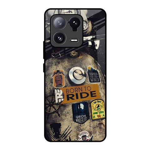 Ride Mode On Mi 13 Pro Glass Back Cover Online