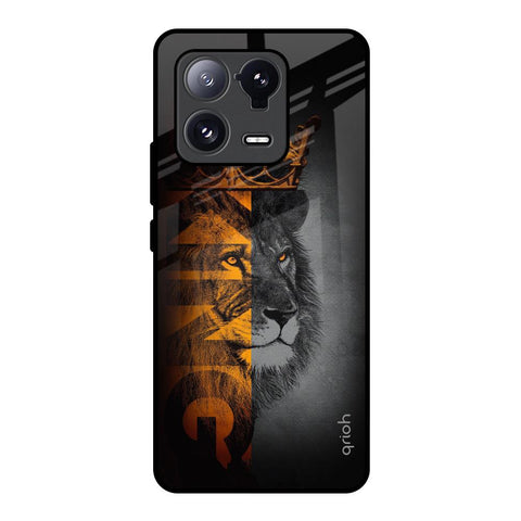 King Of Forest Mi 13 Pro Glass Back Cover Online