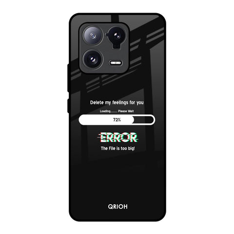 Error Mi 13 Pro Glass Back Cover Online