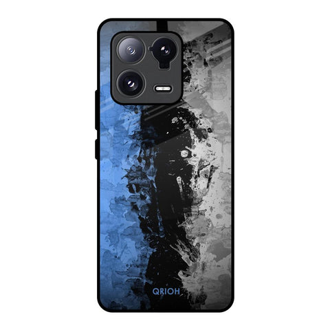 Dark Grunge Mi 13 Pro Glass Back Cover Online