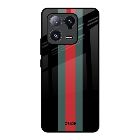 Vertical Stripes Mi 13 Pro Glass Back Cover Online