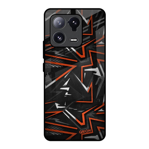 Vector Art Mi 13 Pro Glass Back Cover Online