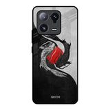 Japanese Art Mi 13 Pro Glass Back Cover Online