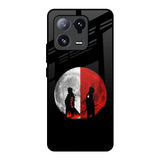 Anime Red Moon Mi 13 Pro Glass Back Cover Online