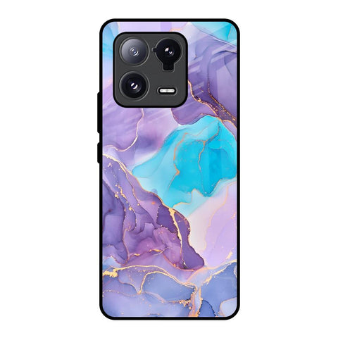 Alcohol ink Marble Mi 13 Pro Glass Back Cover Online