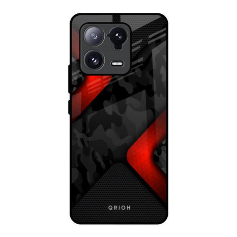 Modern Camo Abstract Mi 13 Pro Glass Back Cover Online