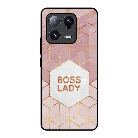 Boss Lady Mi 13 Pro Glass Back Cover Online