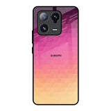 Geometric Pink Diamond Mi 13 Pro Glass Back Cover Online