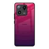 Wavy Pink Pattern Mi 13 Pro Glass Back Cover Online