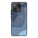 Navy Blue Ombre Mi 13 Pro Glass Back Cover Online