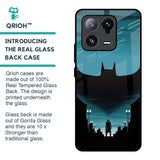 Cyan Bat Glass Case for Mi 13 Pro