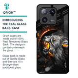 Aggressive Lion Glass Case for Mi 13 Pro