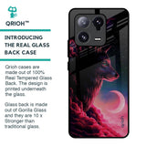 Moon Wolf Glass Case for Mi 13 Pro