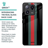 Vertical Stripes Glass Case for Mi 13 Pro