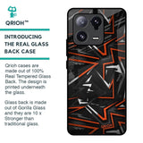 Vector Art Glass Case for Mi 13 Pro