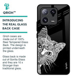 Kitten Mandala Glass Case for Mi 13 Pro