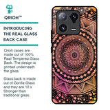 Floral Mandala Glass Case for Mi 13 Pro